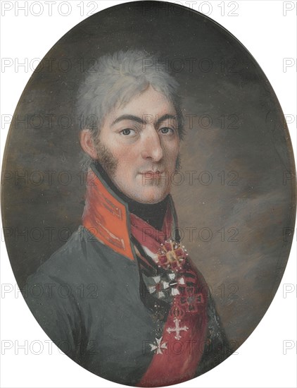 Prince Simon Bagratovich of Bagrationi Imereti (1771-?), 1806. Private Collection.