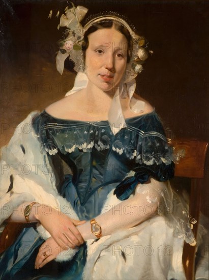 Portrait Of A Woman, 1830.