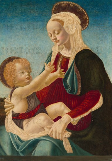 Madonna and Child, c. 1470/1480.
