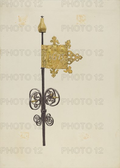 Weather Vane, c. 1938.