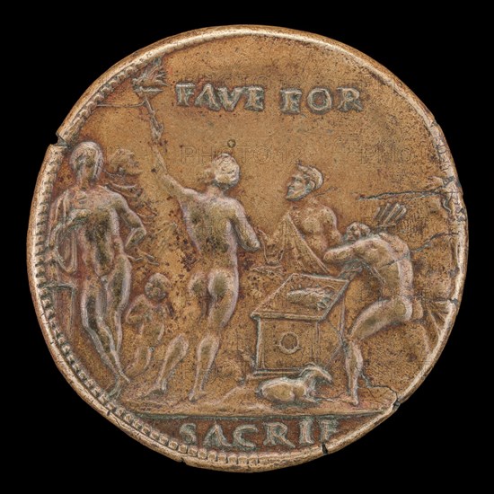 Sacrificial Scene [reverse], 1508.