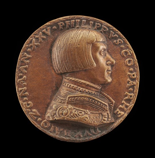 Philipp von Pfalz-Neuburg, Count Palatine, 1503-1548 [obverse], 1528.