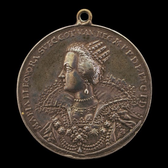 Marie Eleonora of Brandenburg, 1599-1655, Queen of Sweden 1620 [reverse], possibly c. 1620.