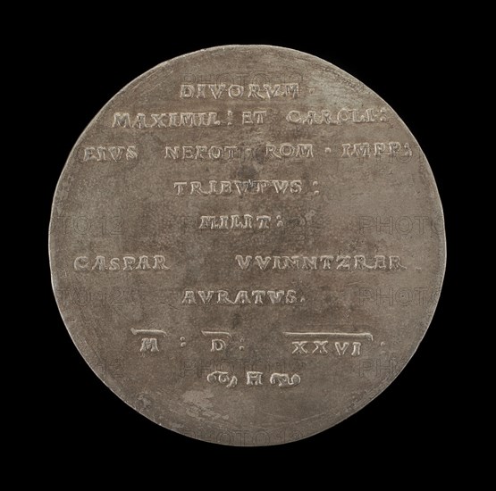 Inscription [reverse], 1526.