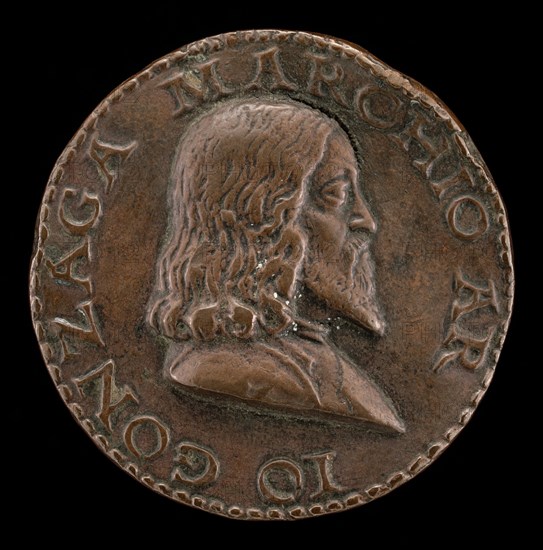 Giovanni Gonzaga, 1474-1525, Condottiere [obverse], c. 1510.