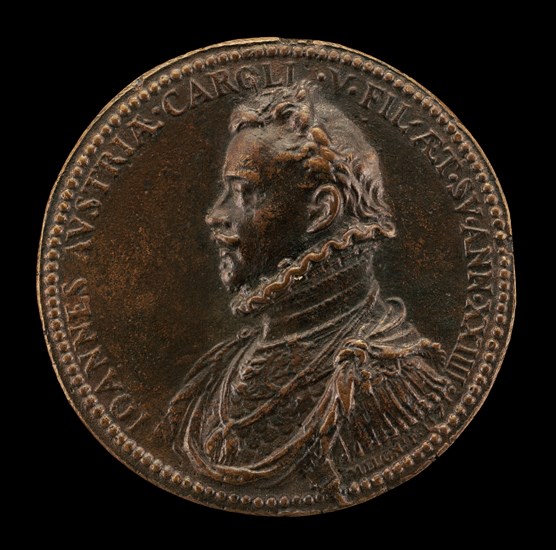 Don Juan of Austria, 1547-1578 [obverse], 1571.