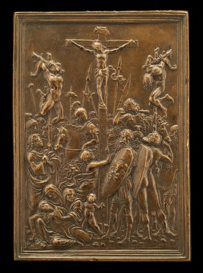 The Crucifixion, late 15th - early 16th century.