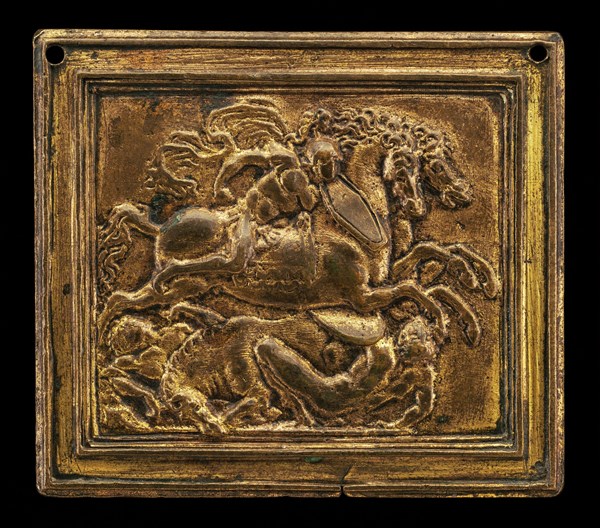 Battle Scene, in a Rectangular Frame, 1505/1510.