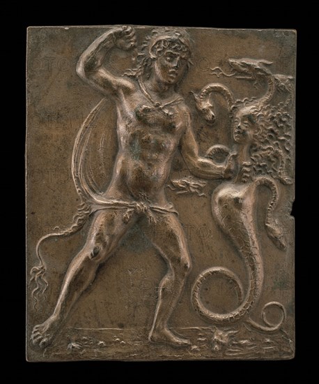 Hercules and the Lernaean Hydra, late 15th - early 16th century.