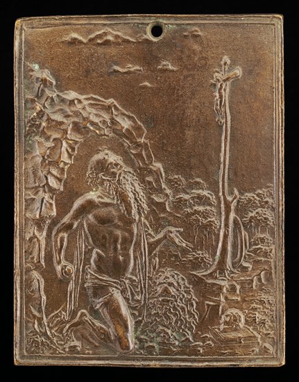 Saint Jerome, late 15th - early 16th century.