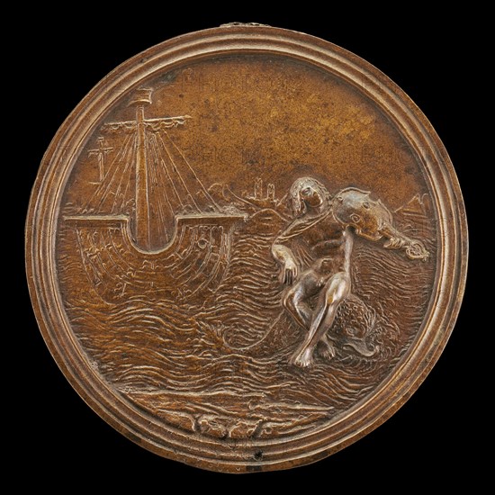 Arion Rescued by the Dolphin, late 15th - early 16th century.