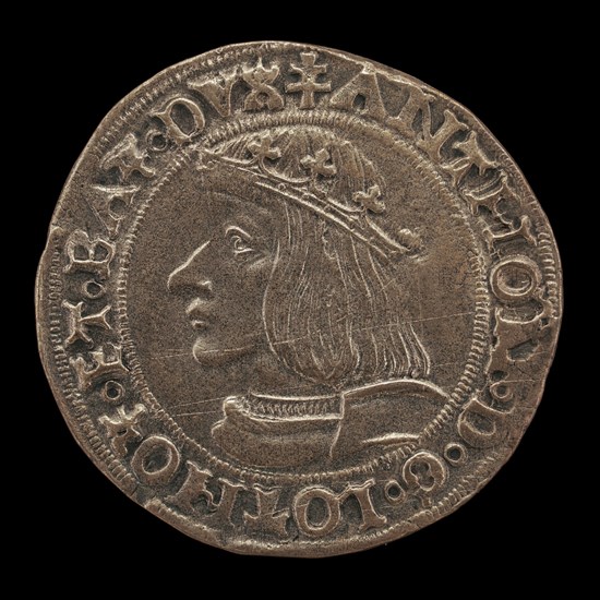 Antoine, 1489-1544, Duke of Lorraine 1508 [obverse], 1523.