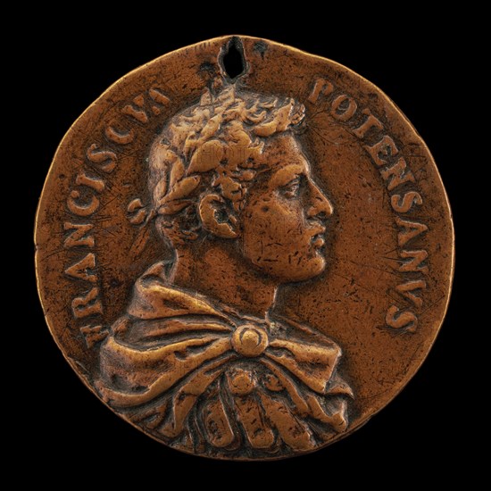 Francesco Potenziano, or Francesco da Potenza [obverse], c. 1575.