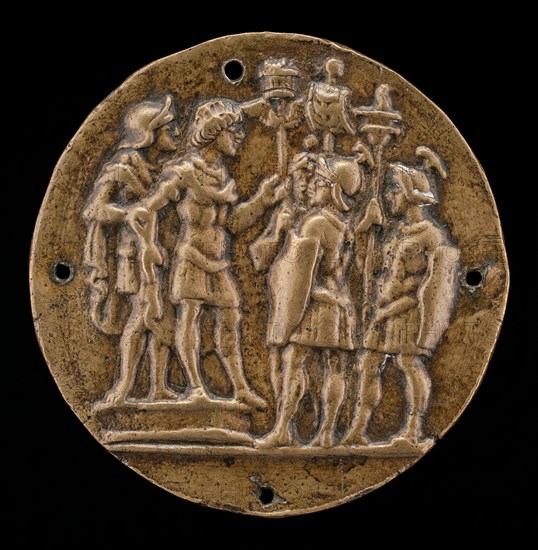 An Allocution, late 15th - early 16th century.