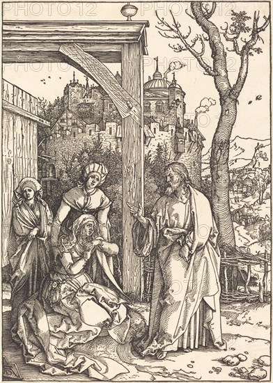 Christ Taking Leave from His Mother, c. 1504/1505.