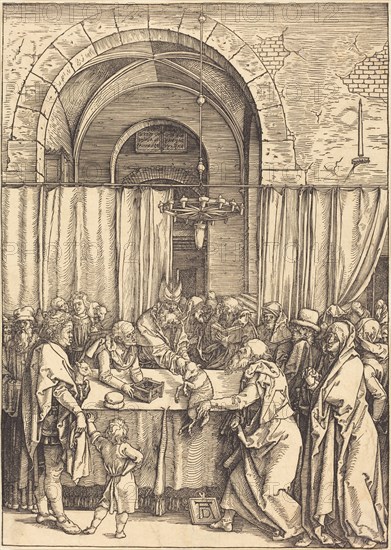 Joachim's Offering Rejected, c. 1504/1505.