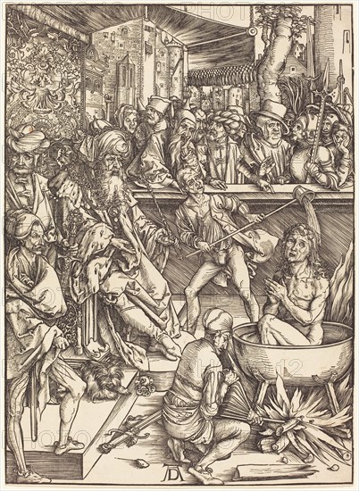 The Martyrdom of Saint John, probably c. 1496/1498.