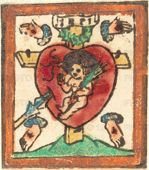 Christ Child in the Sacred Heart, c. 1475/1480.