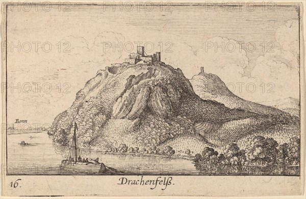 Drachenfels, 1635.