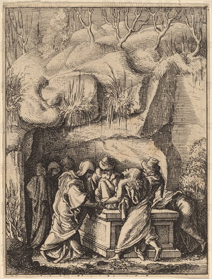 The Entombment.