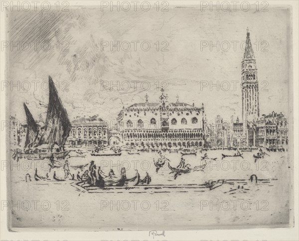 The Doge's Palace, 1883.