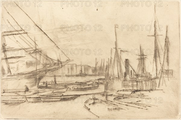 A Sketch from Billingsgate, 1878.