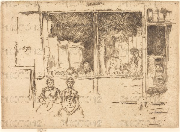 Melon-Shop, Hounsditch, c. 1886/1888.