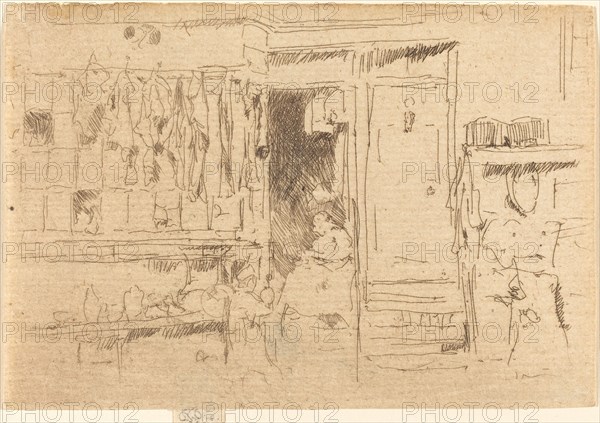 Old-Clothes Shop, No.I, c. 1884/1886.