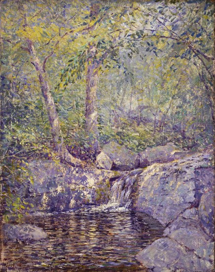 The Waterfall, 1910.