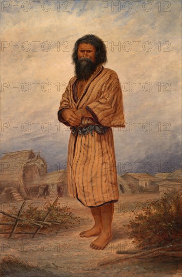 Aino Man, ca. 1893.