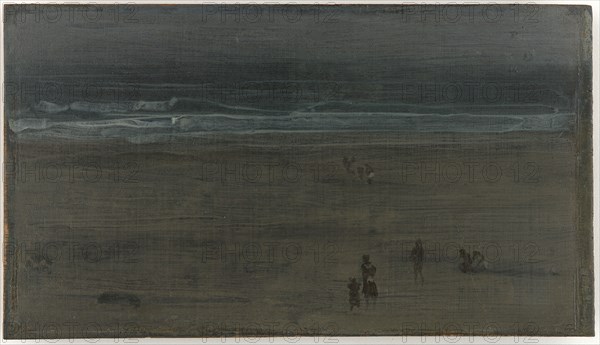 The Sea and Sand, 1884.