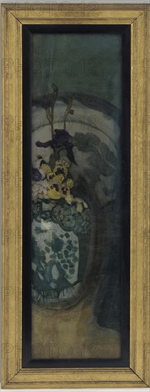 The Blue Girl (fragment): Purple and Blue, 1872-1876.