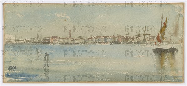 Venice Harbor, 1879-1880.