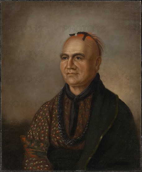 Thayendanegea (Joseph Brant), early 19th century, after 1806.