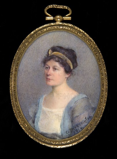 Rosina Cox Boardman, 1914.