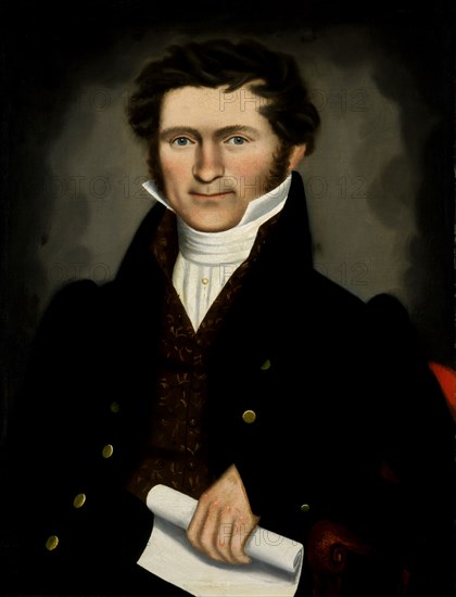 Gentleman of Squire Williams House, ca. 1829.