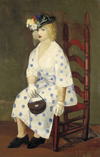 The Polka Dot Dress, 1927.