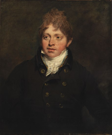 Irish Gentleman, late 18th-early 19th century.