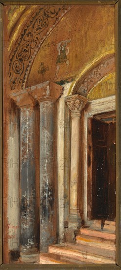 Doorway (San Marco, Venice), 1891.