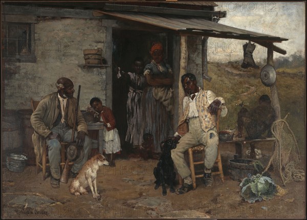 A Dog Swap, 1881.