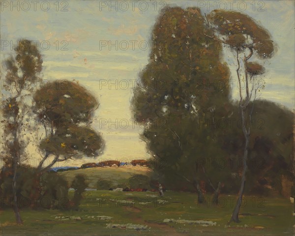 Untitled (French Landscape), 1905. Creator: William A. Harper.