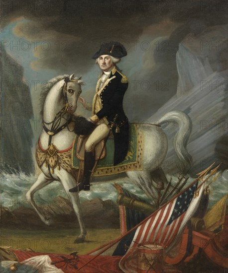 George Washington, 1800.