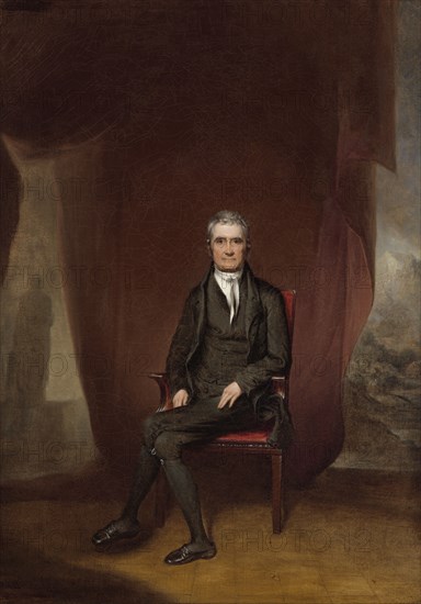 John Marshall, c. 1832.