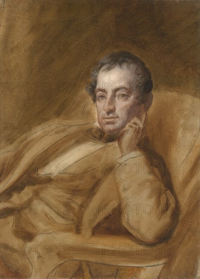 Washington Irving, c. 1840.