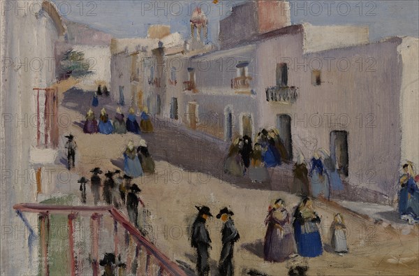 Street Scene, n.d.