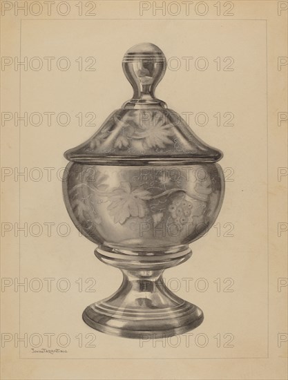 Sugar Bowl, c. 1937.