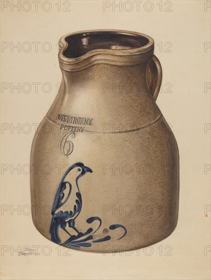 Pitcher, 1935/1942.