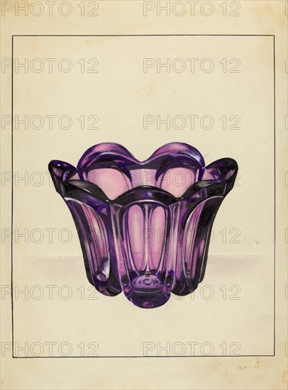 Finger Bowl, 1935/1942.