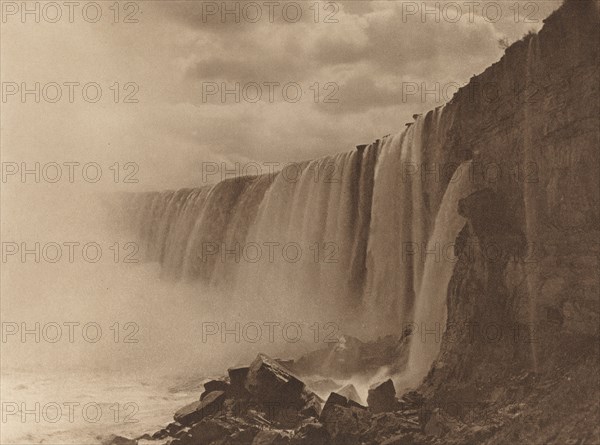 Niagara Falls, 1899.