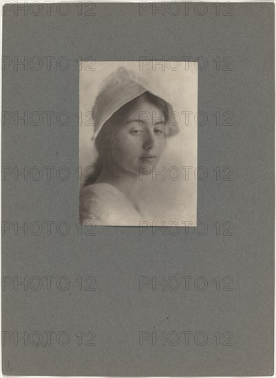 A Study Head, 1901.